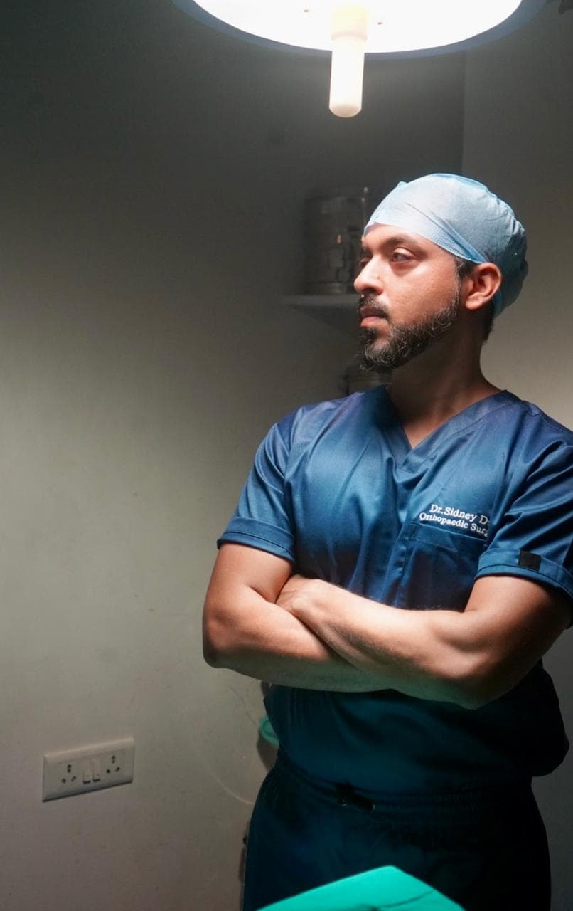Dr Sidney Dsa — Orthopaedic Surgeon & Health Coach